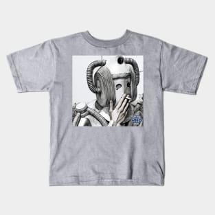 SMOKING CYBERMAN Kids T-Shirt